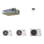 Καναλάτη UD3 χαμηλής στατικής πίεσης - R32